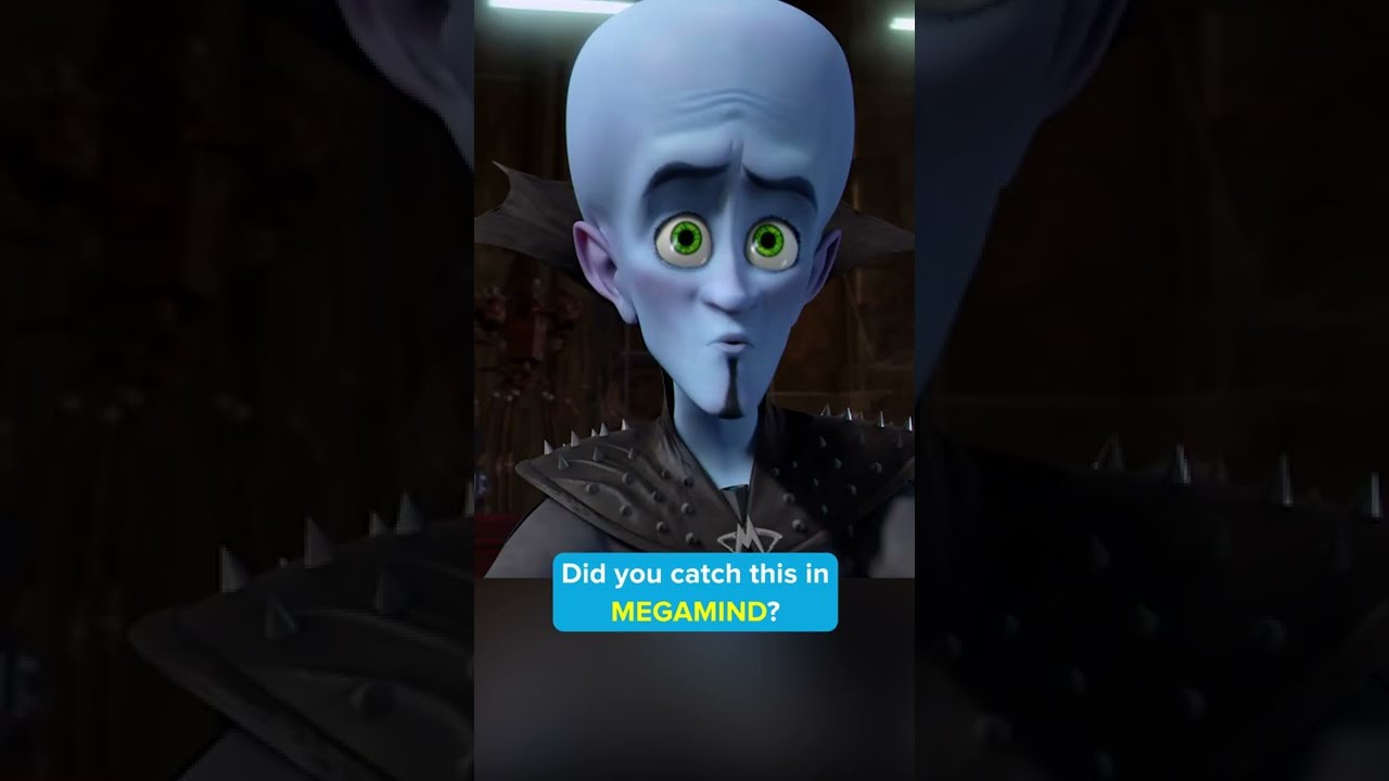 Did you catch this in MEGAMIND?