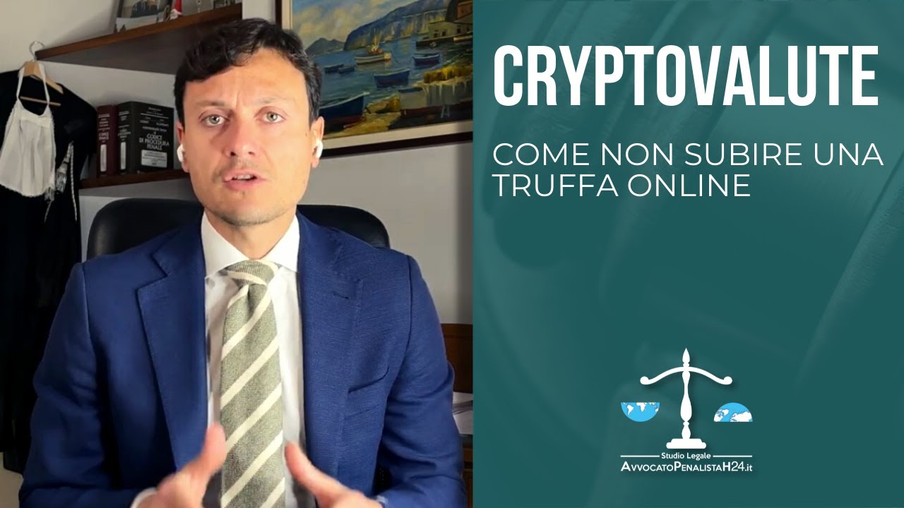 Crypto: Come non subire una truffa online ⚖ Bitcoin Ethereum BTC ETH. Riciclaggio