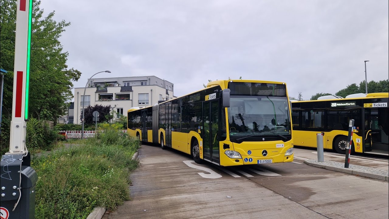 Einsetzermitfahrt 259 von Gounodstraße bis Malcow/Dorfstraße in C2G 5101