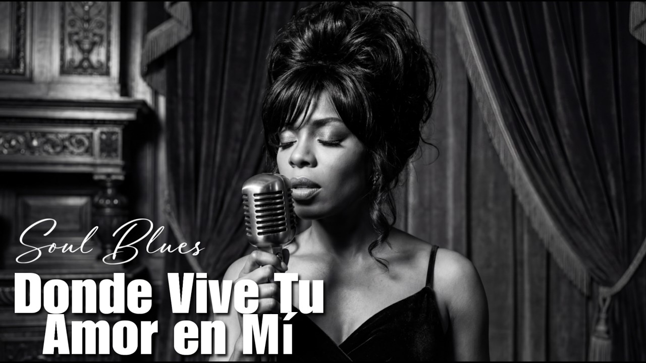 Donde Vive Tu Amor en Mí | Spanish Soul Blues | Lailar Noir