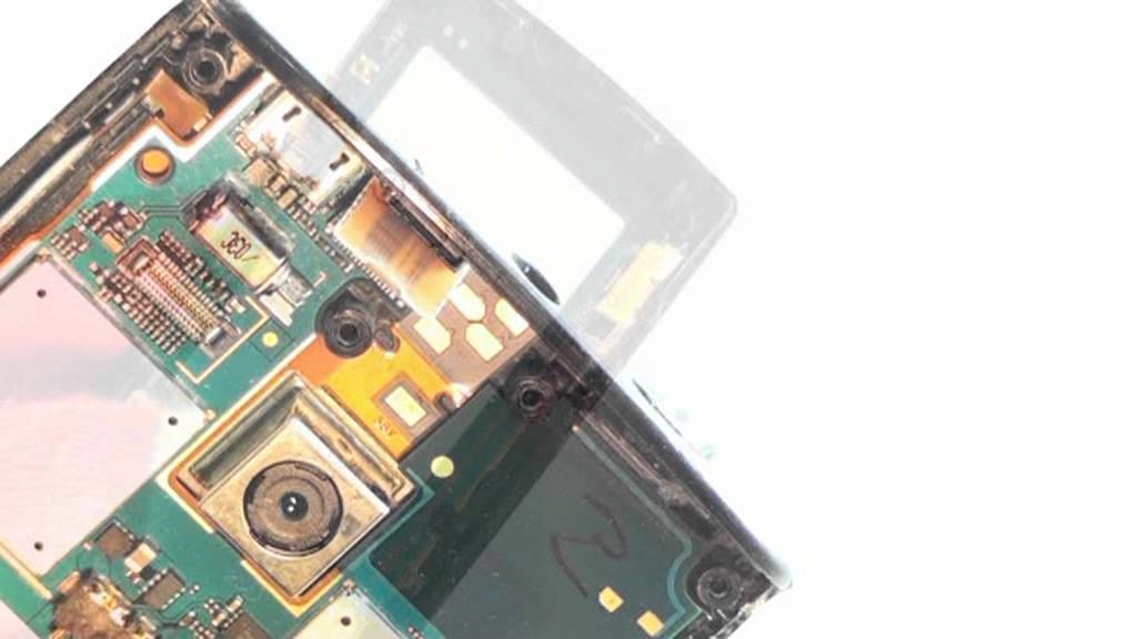 Reparaturanleitung für Sony-Ericsson Xperia X10 Defekt repariren Display.mpg