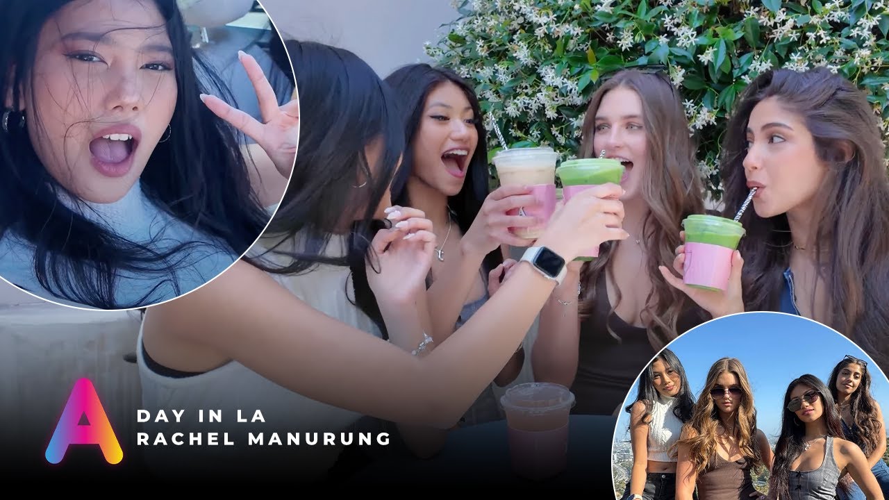 A Day in LA with Rachel! 🌴🍵