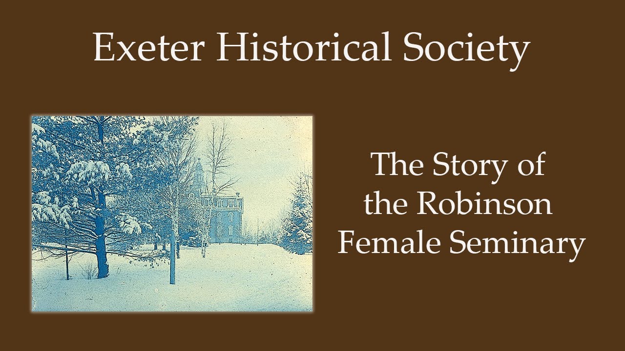 The Story of the Robinson Female Seminary
