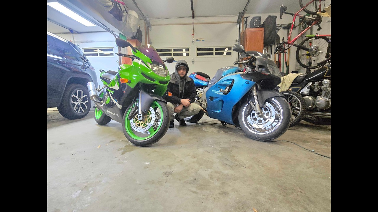 Welcome to my Motorcycle project channel!