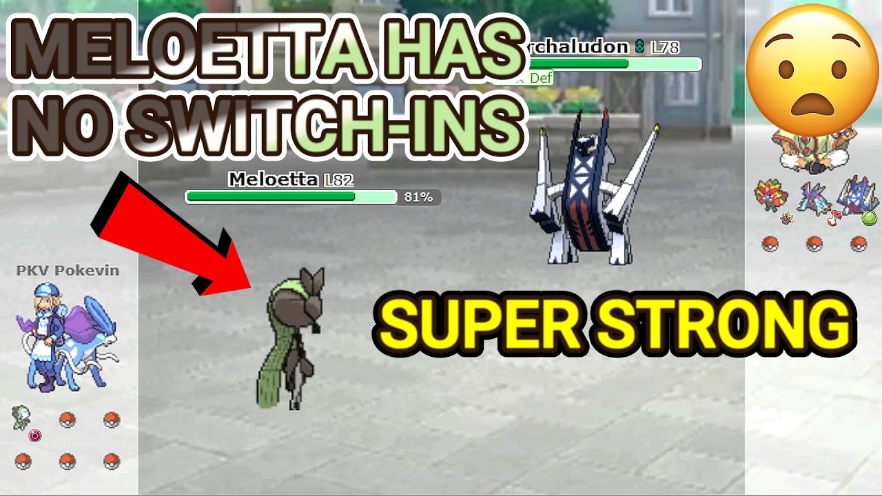 Meloetta Has No Switch Ins! (Pokemon Showdown Random Battles) (High Ladder)
