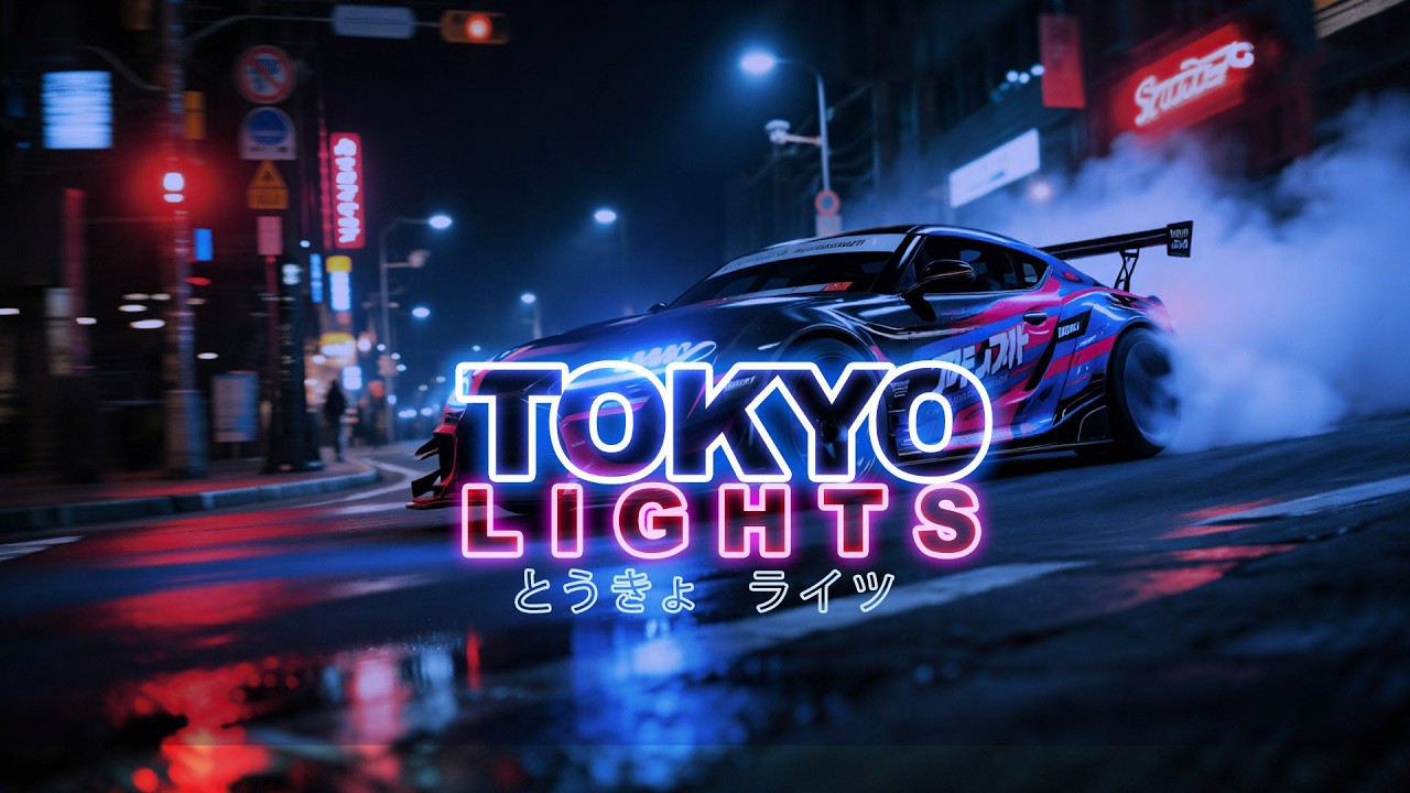 TOKYO LIGHTS (official video)