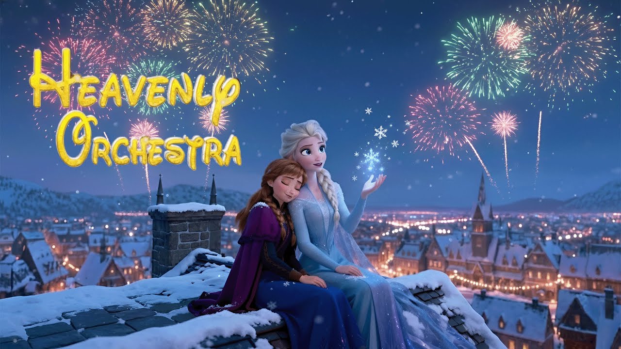 Умиротворяющие оркестровые звуки Диснея 🎶 Нежные мелодии для чтения и отдыха