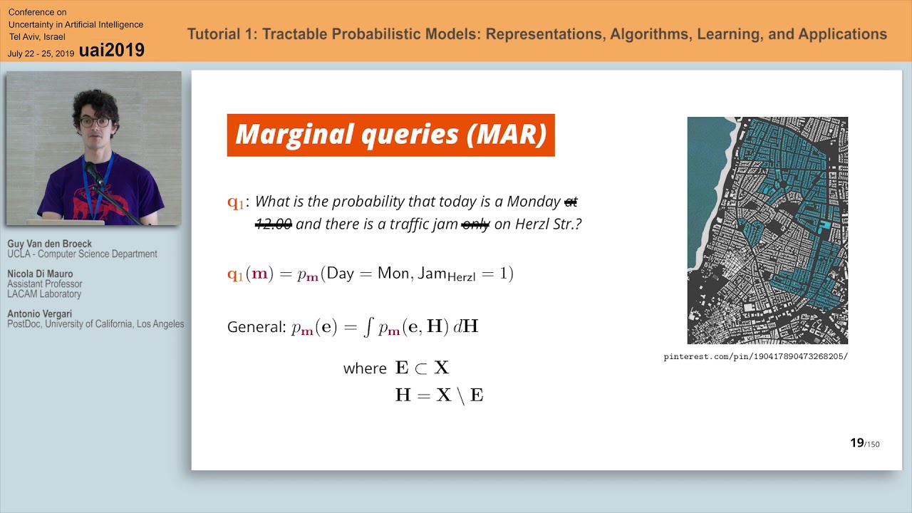 July 22nd 1 Tutorial Tractable Probabilistic Models