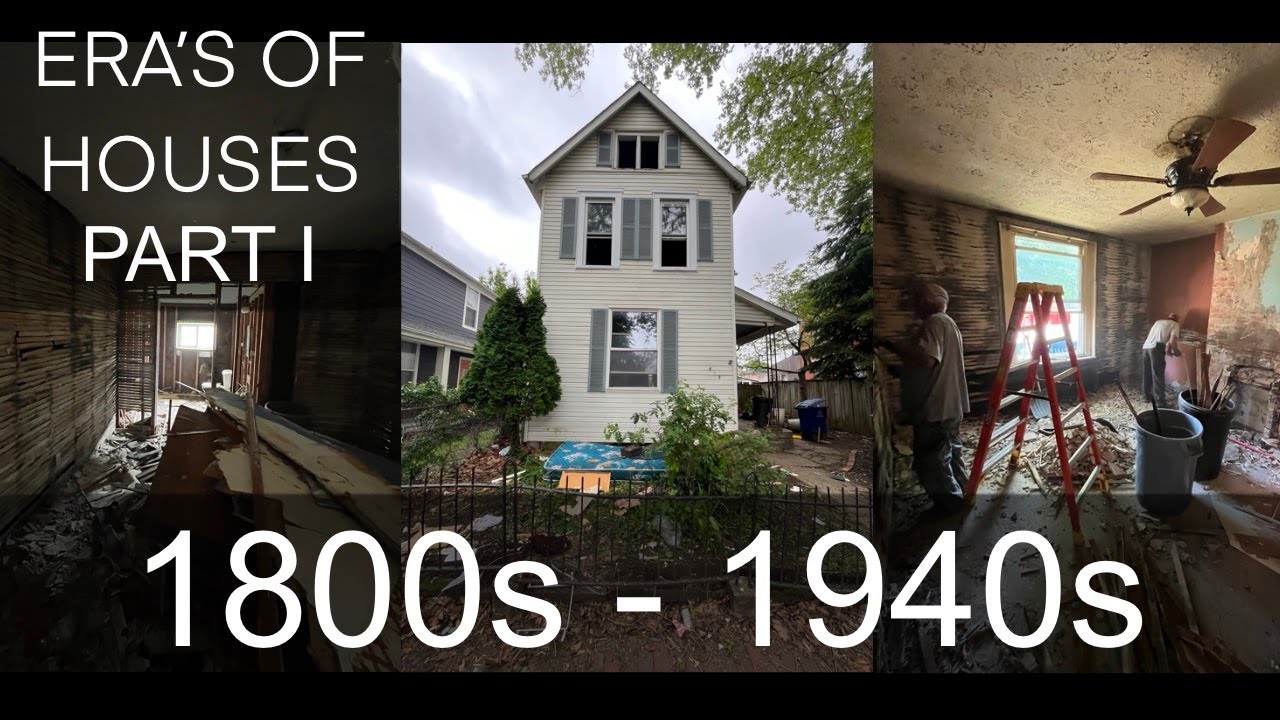 Buying 100+ Year Old Houses! What To Expect?!