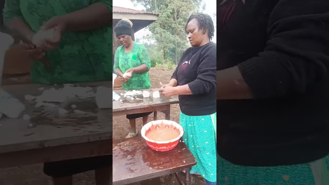 CASSAVA BREAKFAST AND RECLAIMING THE HOME DAY 3 PART 1.