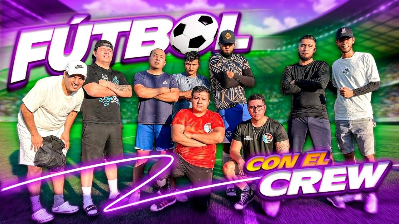 ⚽FUTBOL CON EL CREW RETOJORJAIS! TERCERA TEMPORADA🔥