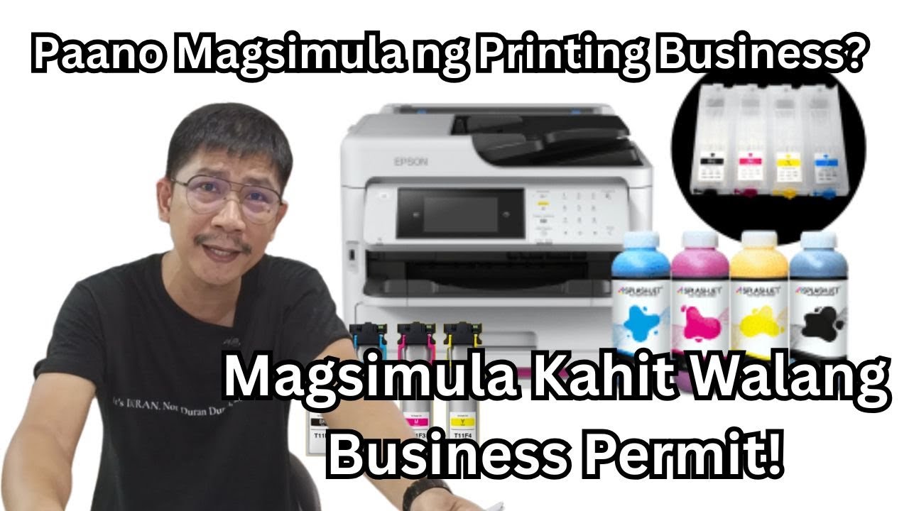 Paano Magsimula ng Printing Business? | Permits, Requirements at Tips Para Sa Baguhan 2025