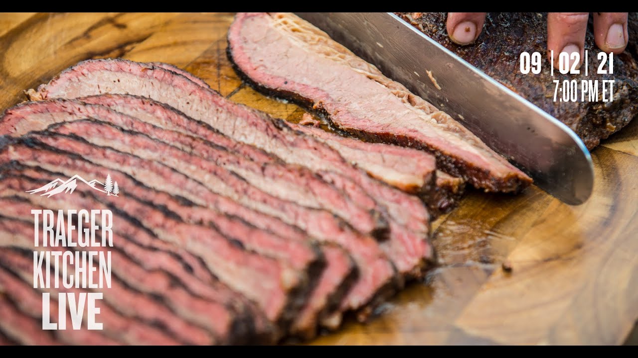 Traeger BBQ Brisket With Clarence Joseph