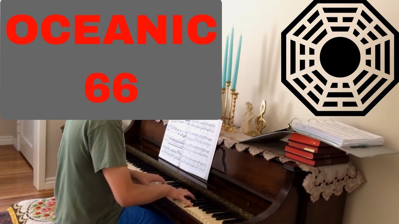 Lost - The Oceanic 6 Theme (Michael Giacchino) Piano Solo