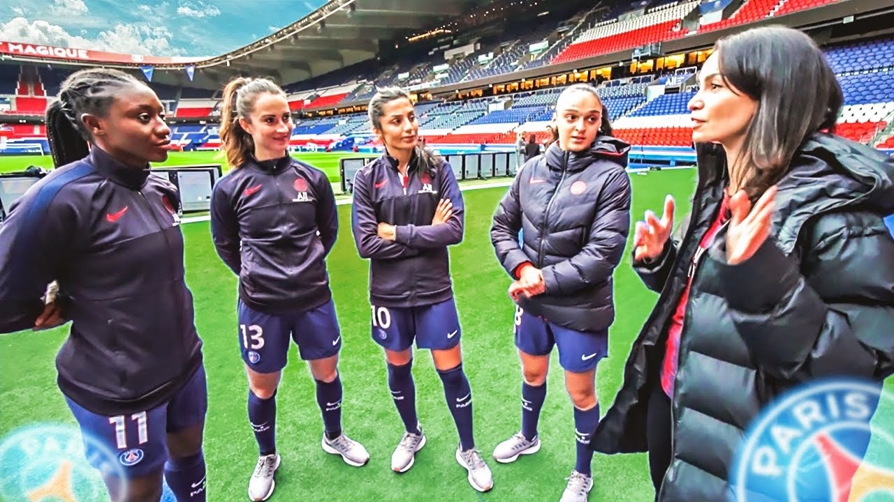 JE DÉFIE LES JOUEUSES DU PSG !