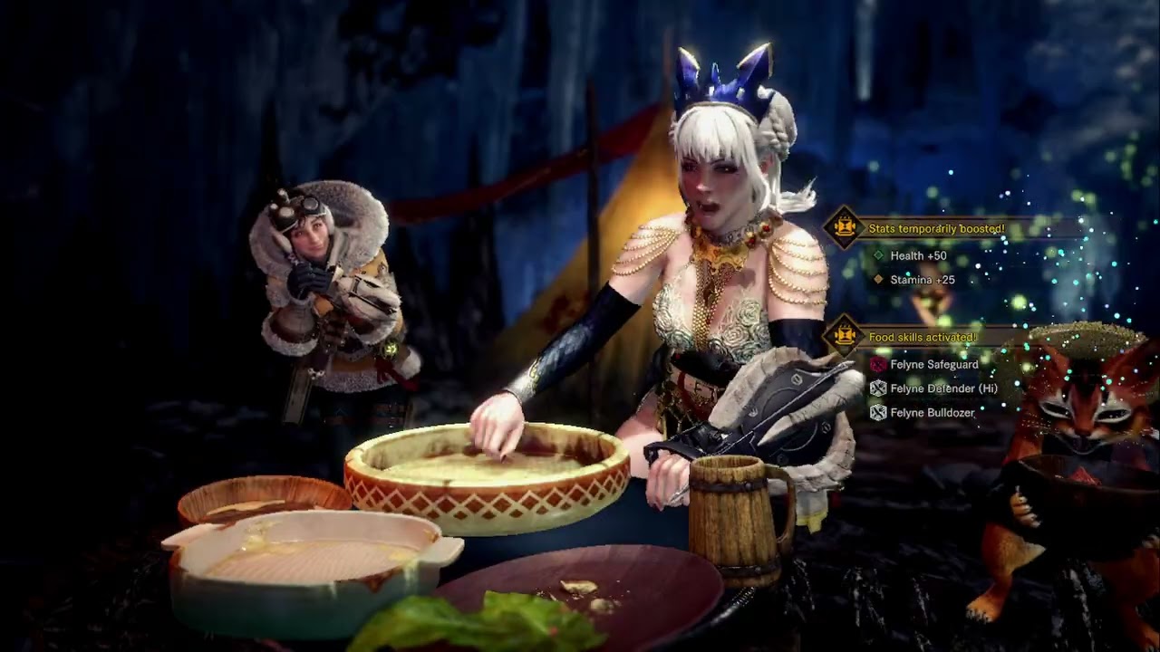 MHW: Iceborne - GS, Bow & Hammer x Furious Rajang (The Fury Remains)
