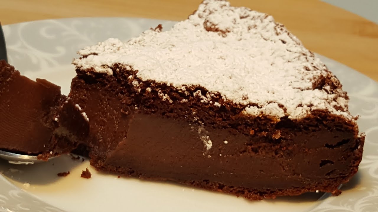 gateau magique au chocolatكيكة سحرية بطبقتين👌