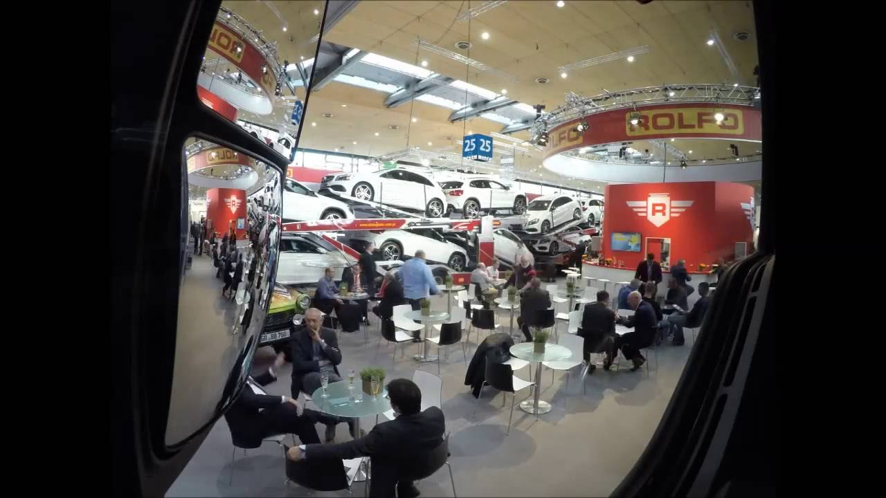 ROLFO IAA 2016 time lapse