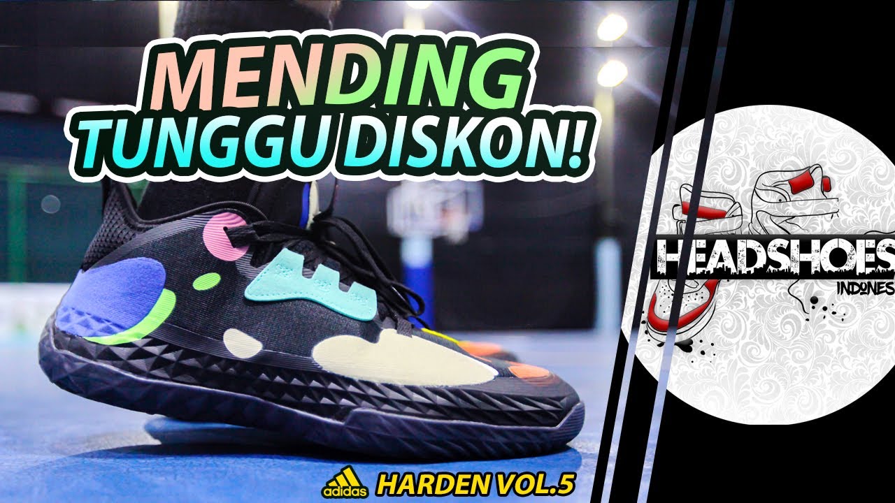 Adidas Harden Vol.5 Performance Review