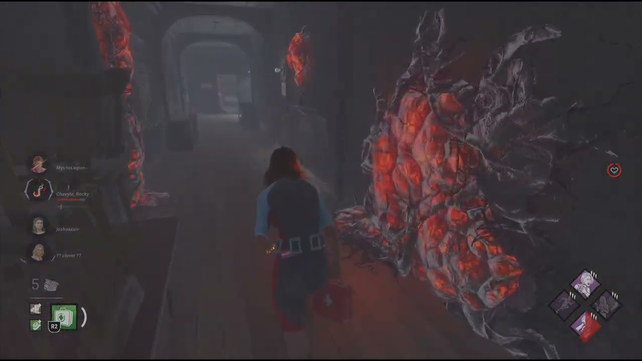 DBD: my Long Journey alone 😌😈🥰🌈