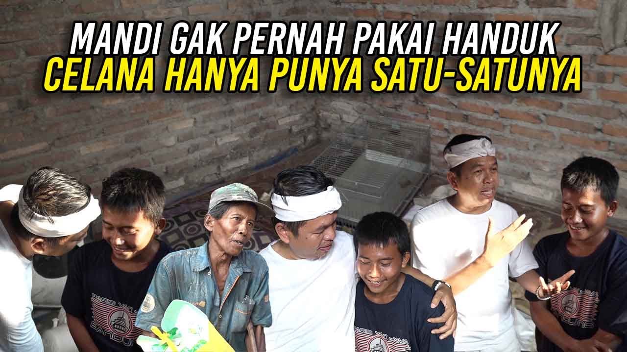 RUMAH NIKEY KUMUH DAN MENYERAMKAN-BAPAKNYA DITEGUR KERAS-TETANGGA PADA BAHAGIA