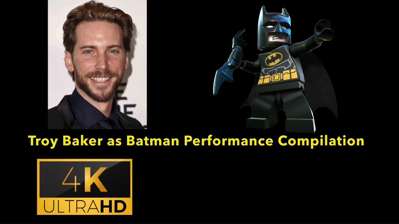 TROY BAKER AS BATMAN PERFORMANCE COMPILATION