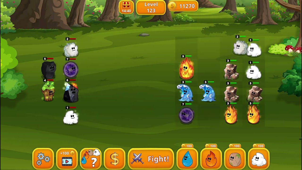 INFINITE MONEY GLITCH IN ELEMENTAL MERGE!!!