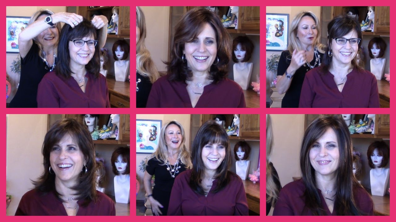A New Year...A New Kristi!  7 Hair Pieces & 6 Wigs All Look Amazing on Her! (Godiva's Secret Wigs)
