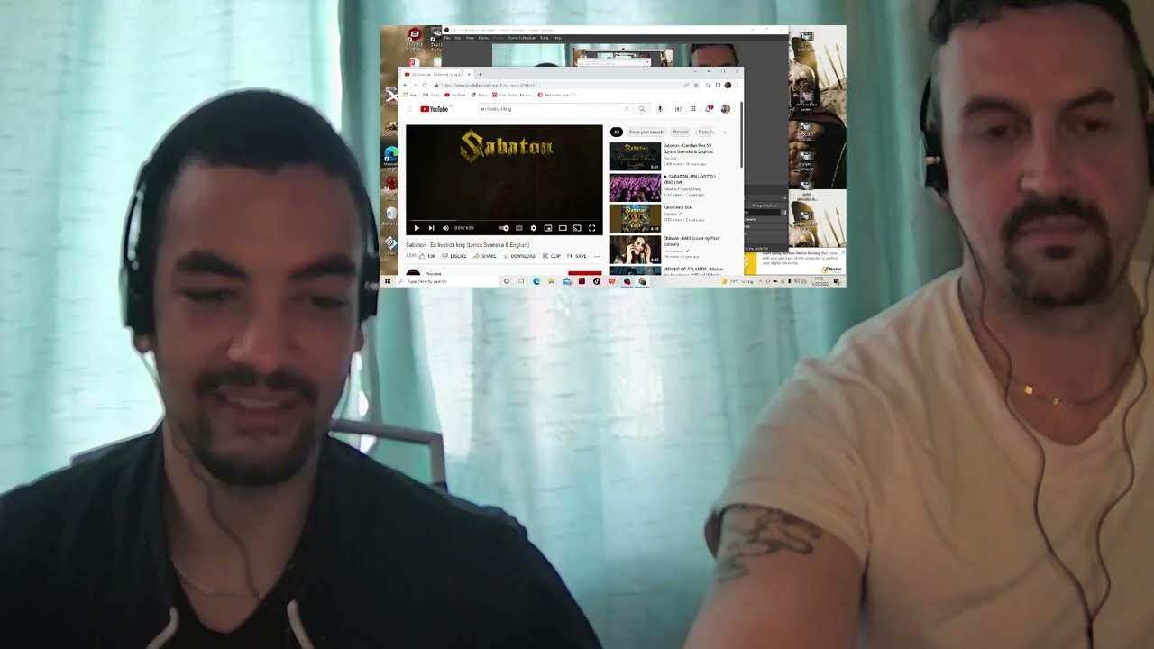 ＳＡＢＡＴＯＮ ＲＥＡＣＴＩＯＮ !!!!ＥＮ ＬＩＳＴＩＤ Ｉ ＫＲＩＧ