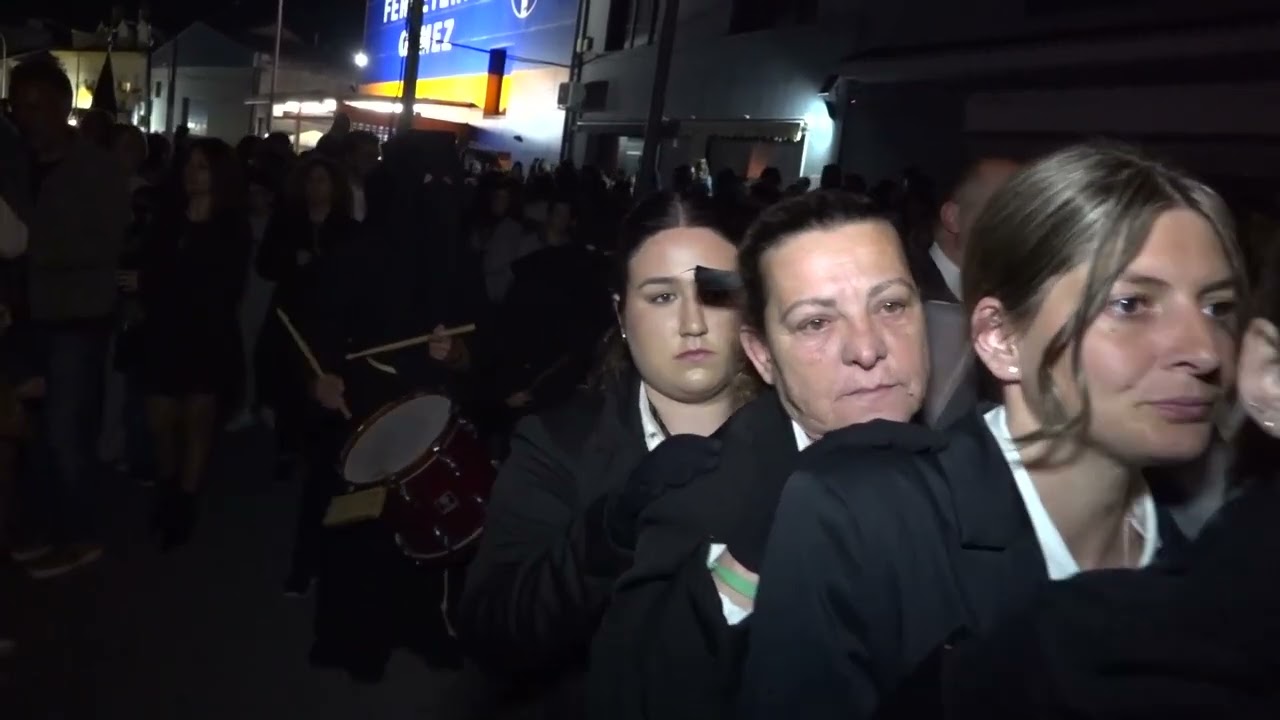 PROCESIÓN SANTO ENTIERRO PIZARRA 2025