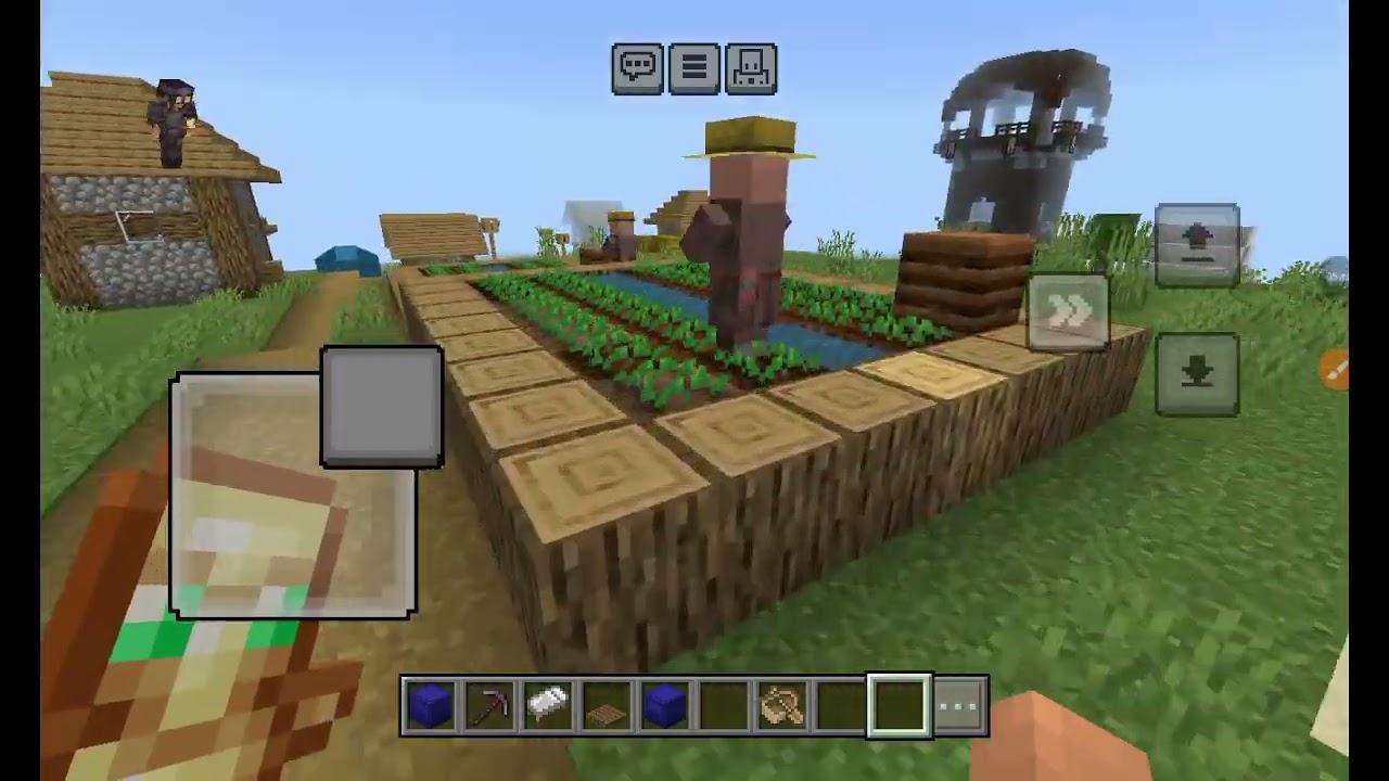 I Survived a MEGA TSUNAMI in Minecraft ( Minecraft Volcanic Eruption )