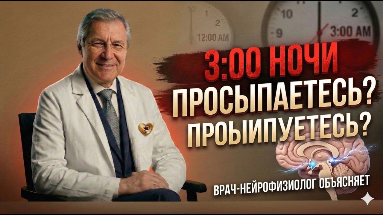 Бессонница после 50: врач показал, что нужно сделать вечером