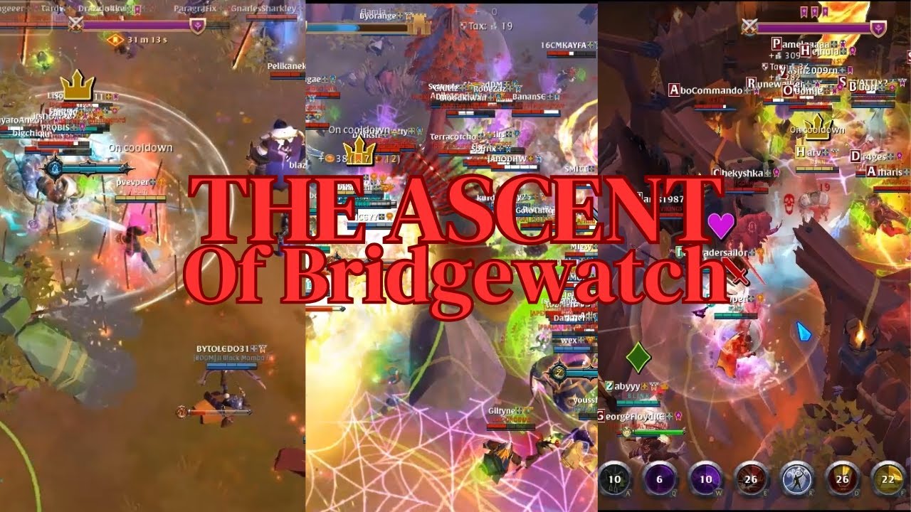 The Rise of Bridgewatch | Albion Faction Warfare  | BOMBSQUAD