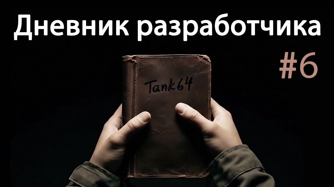 Дневник разработчика 6 - Футбол, ночной режим, боты | Tank64