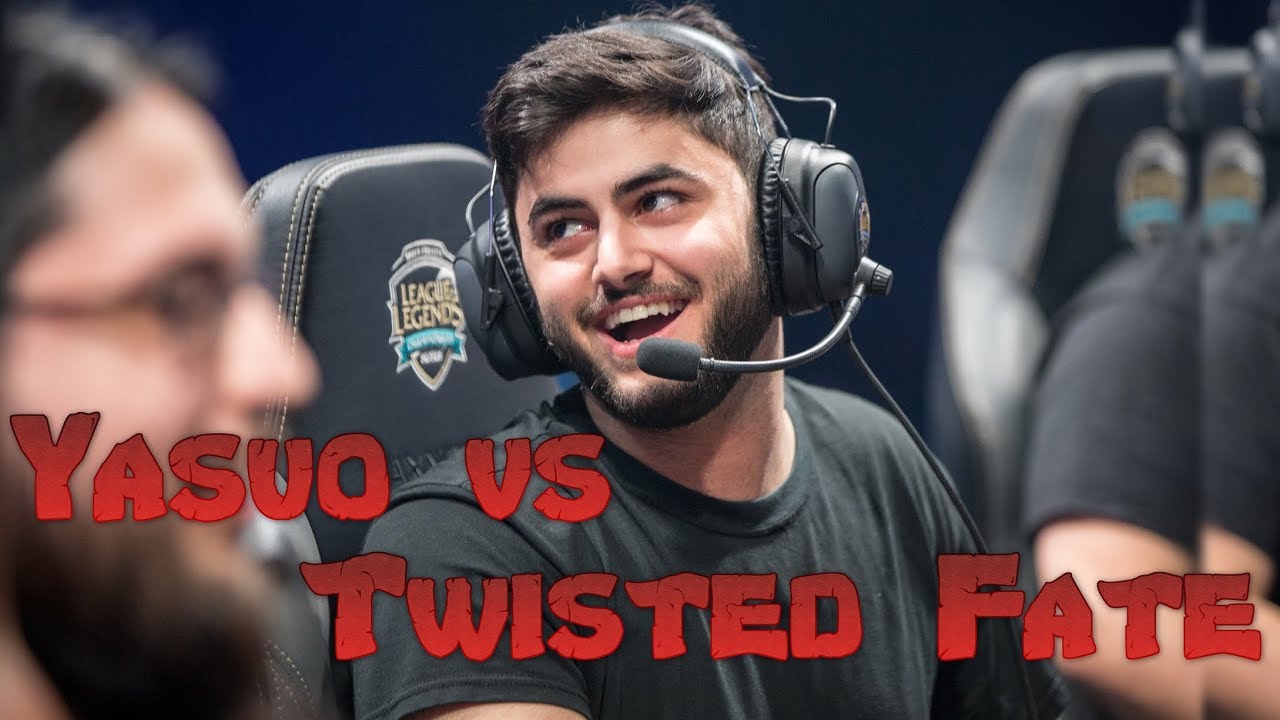 Yassuo - Yasuo vs Twisted Fate Mid -  LoL Season 9 NA Ranked | League Of Legends