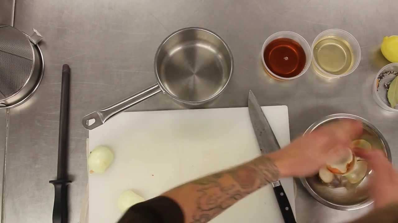 Chef Chris Shaften for Eat North Recipes - Simple Gastrique