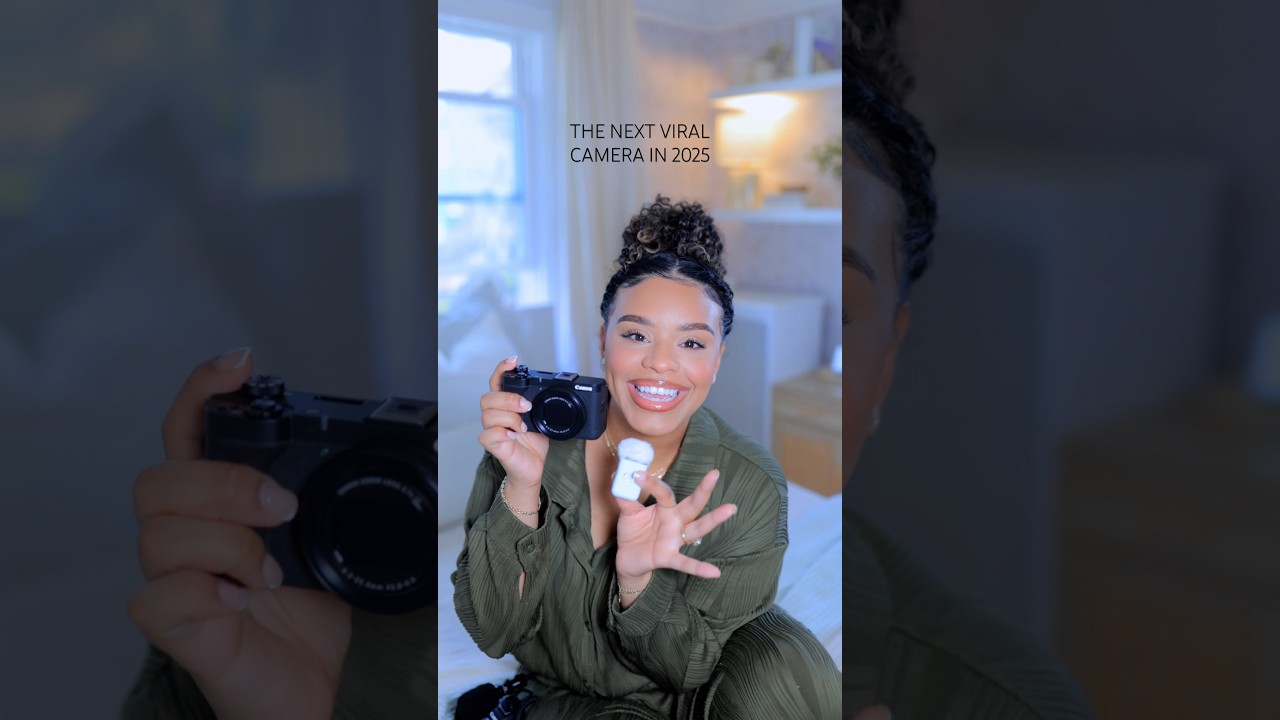 THE NEXT VIRAL CAMERA IN 2025 #shorts #canoncamera #vlogginglife