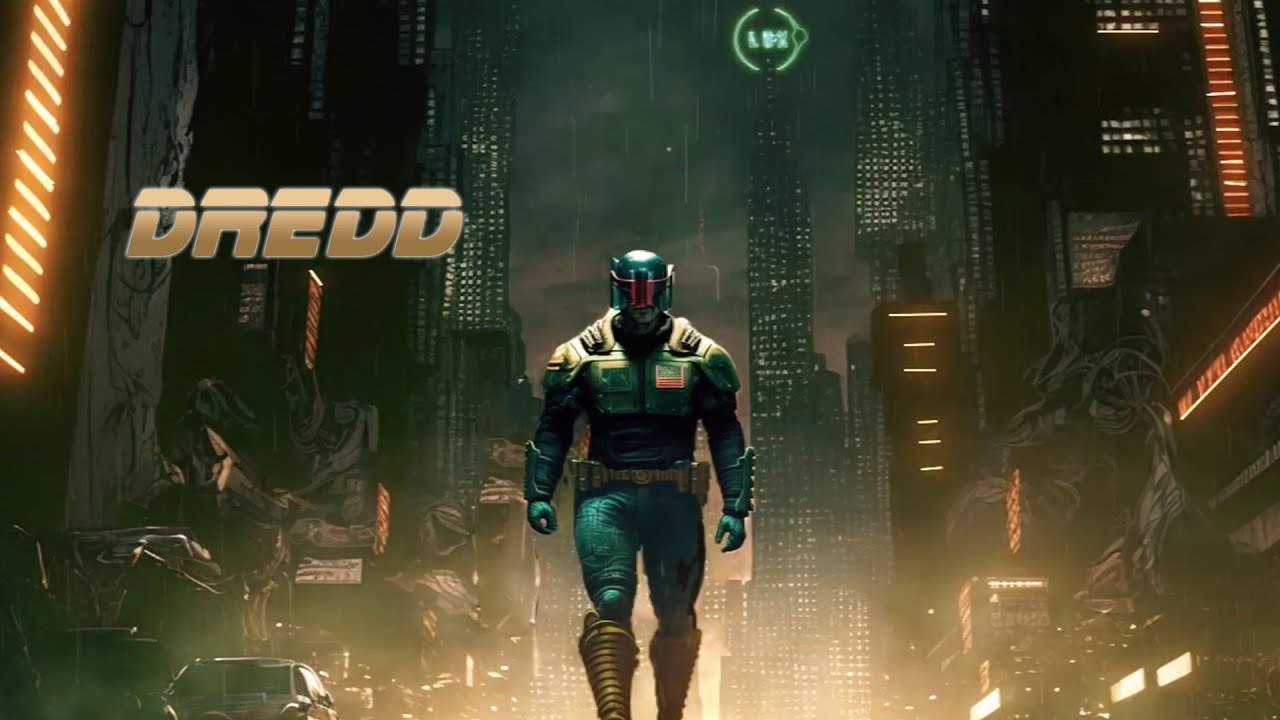 Dredd * Deep Cyberpunk Ambient Journey - Epic Cinematic Soundscape