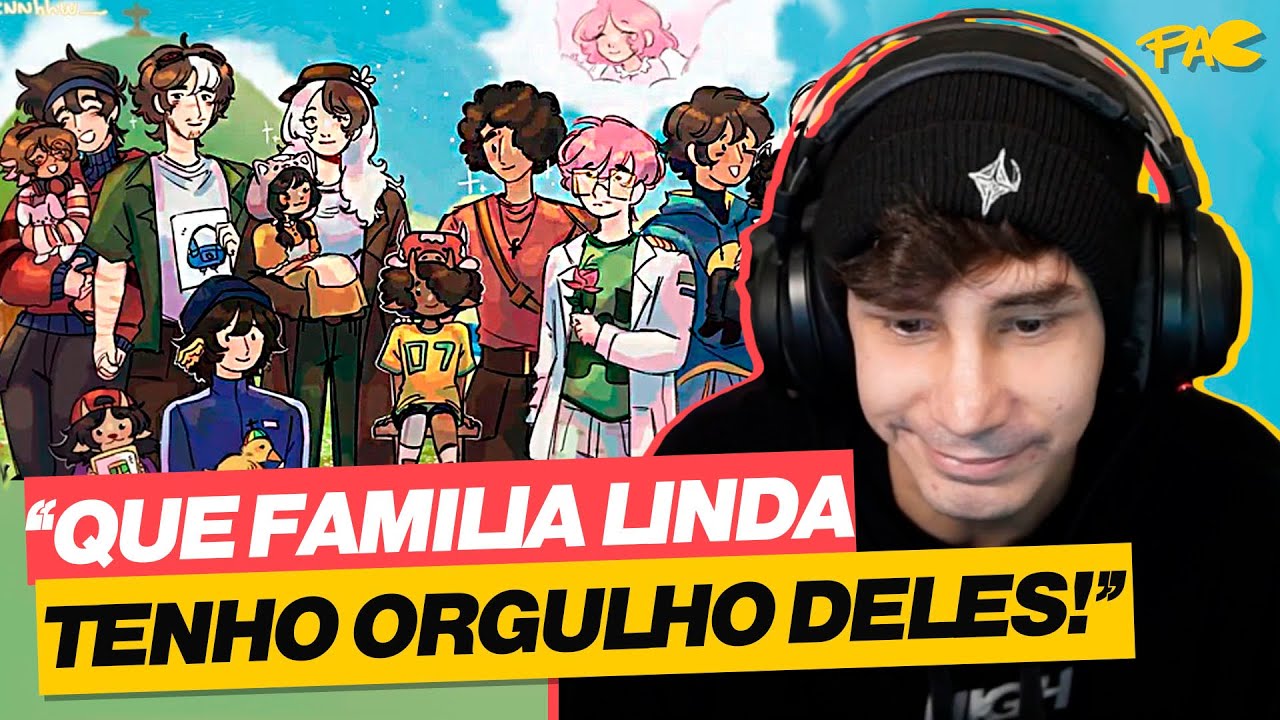 PAC reagindo as NOVAS postagens do REDDIT do QSMP !!