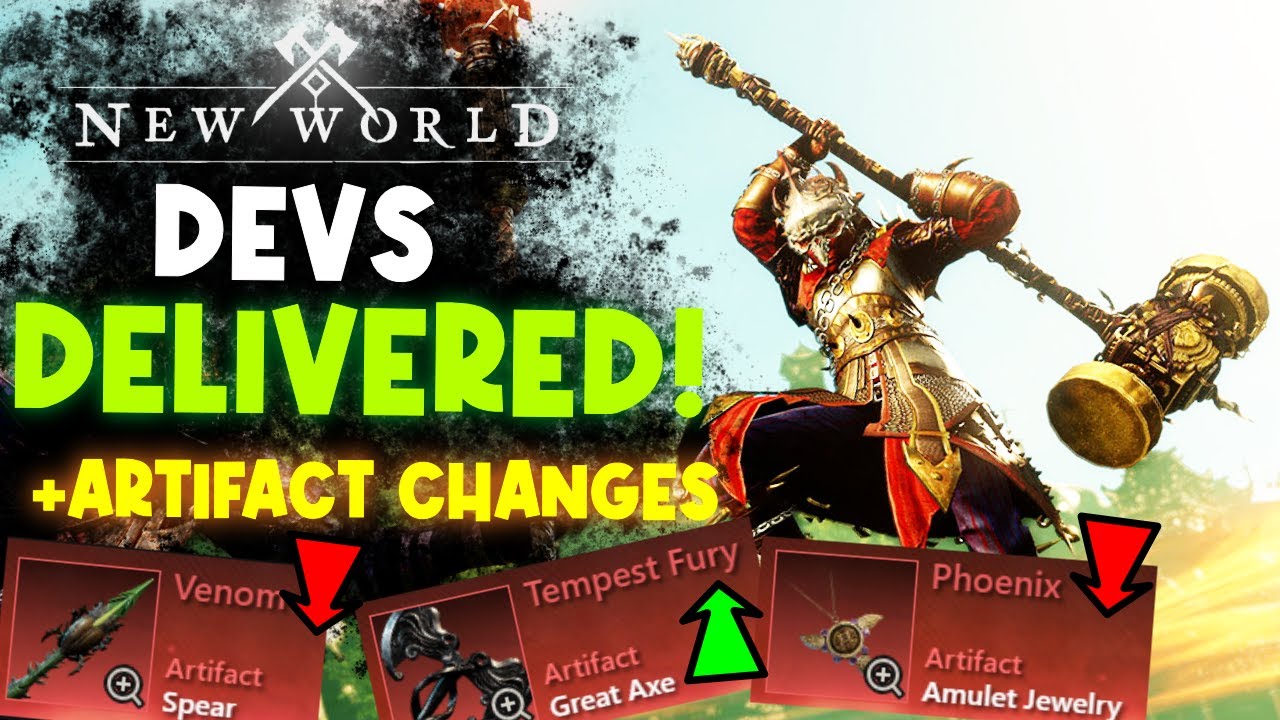 New World Devs KEPT Their PROMISE!