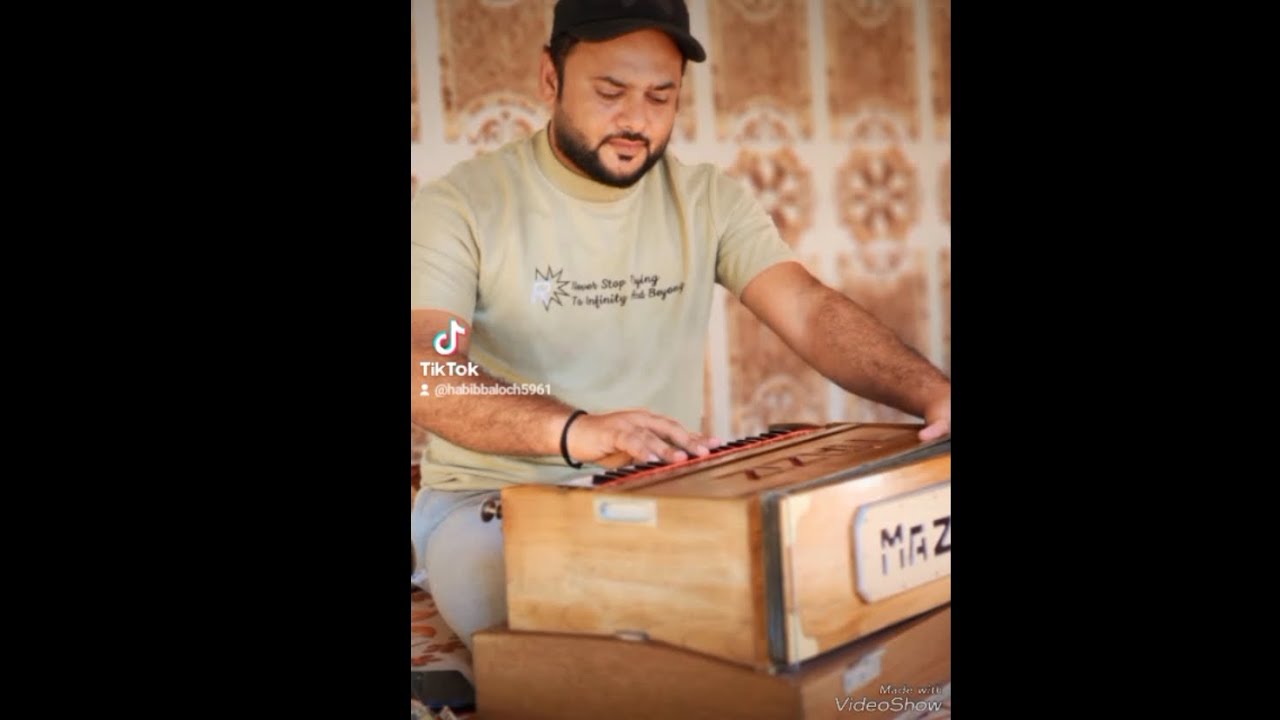 Tho chala e loty bogosh mana : Hamid khaliq New Balochi ghazal. Balochi Inqlabi song/