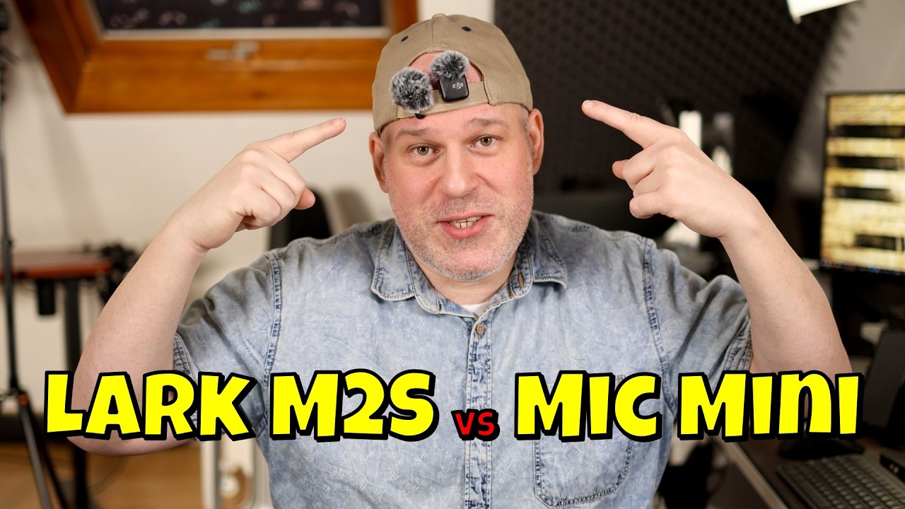 Hollyland Lark M2S mit massig Klangtests (inkl. Vergleich mit DJI Mic Mini)