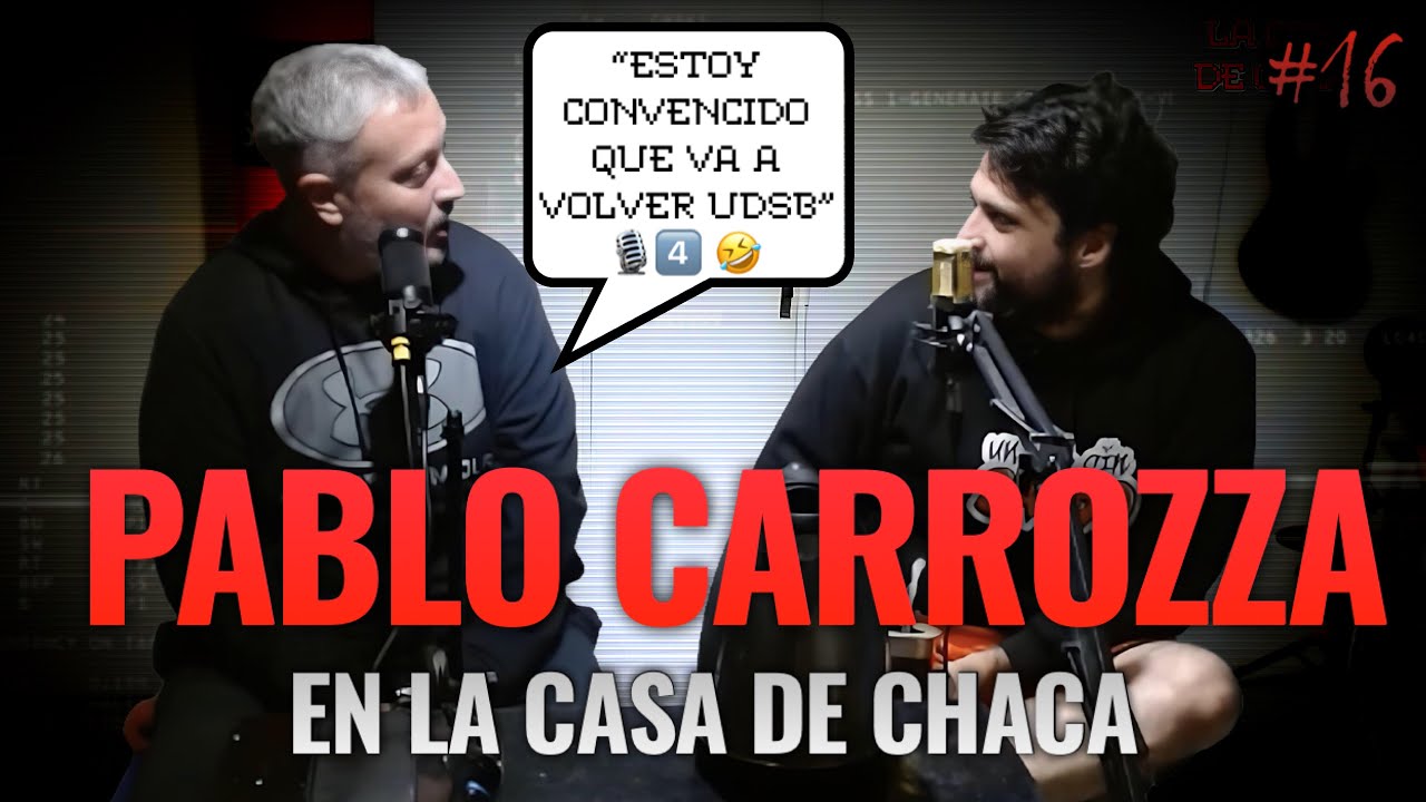 “NECESITO FRENAR LA PELOTA Y DISFRUTAR” | PABLO CARROZZA | #16 | T1