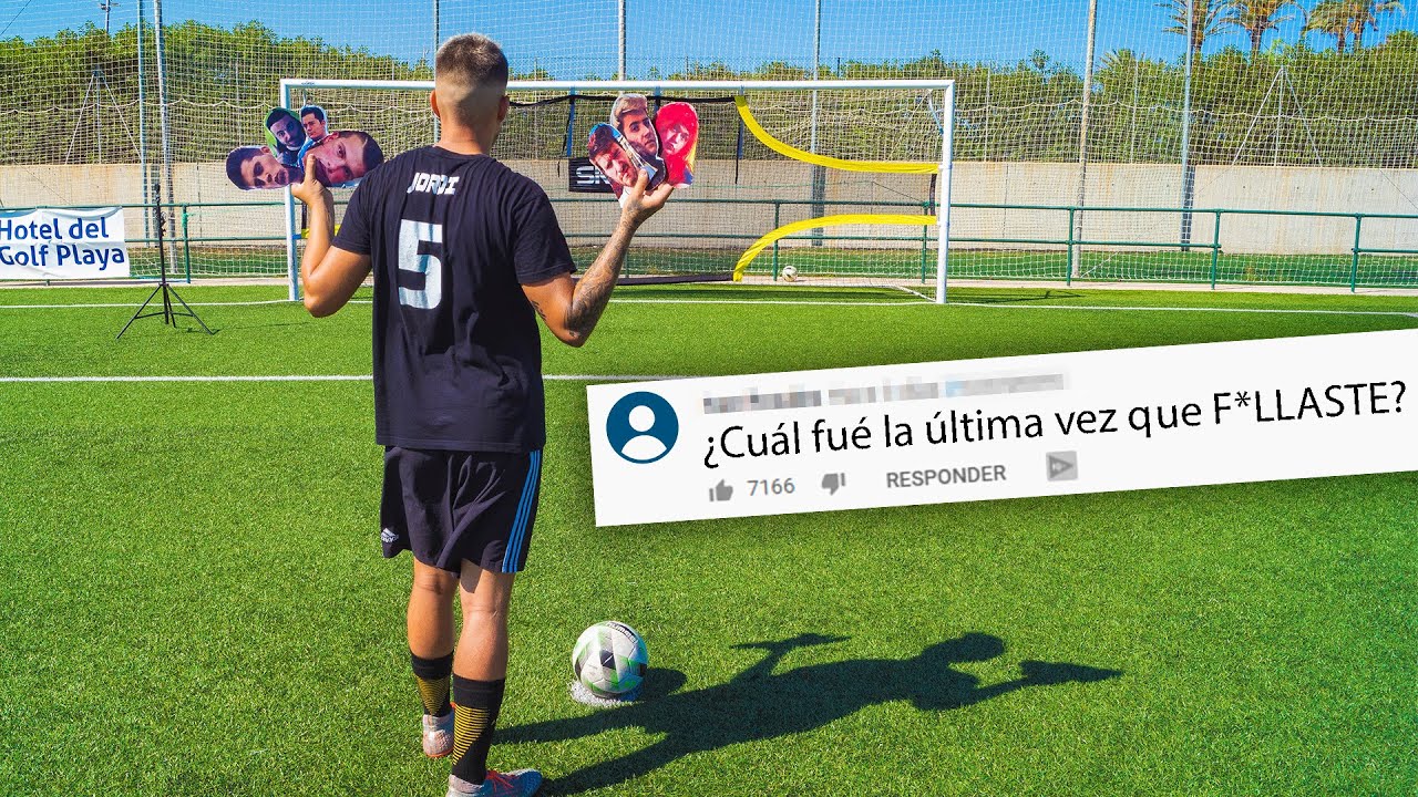 ¿CUÁNDO FUE LA ÚLTIMA VEZ QUE F*LLASTE? ¡Retos de Fútbol! PYR CHALLENGE