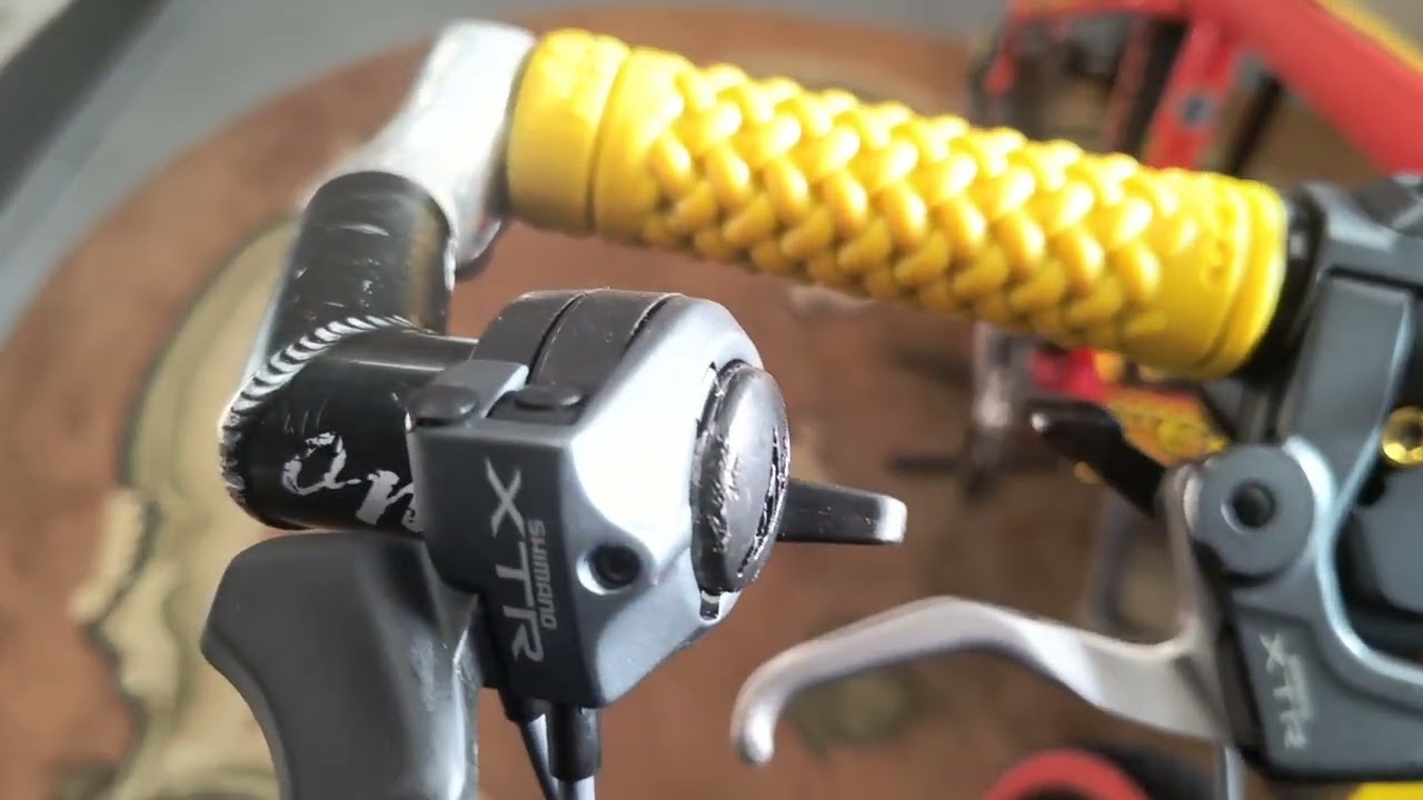 Shimano flight-deck i manetka xtr SL-SS95