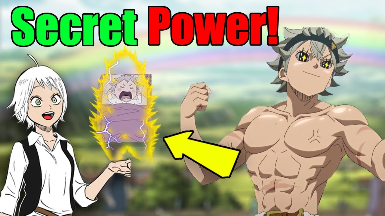 Why Asta’s Muscles Are So Strong?! HIS SECRET POWER! (Black Clover Theory)