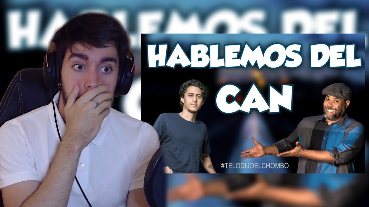 ESPAÑOL REACCIONA A | CANSERBERO - EL CHOMBO PRESENTA: HABLEMOS DE CANSERBERO