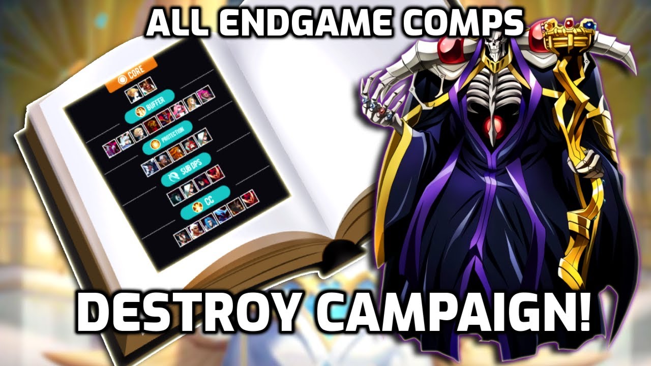 AFKArena: Full Endgame Sets Overview ft. Arty Guide!