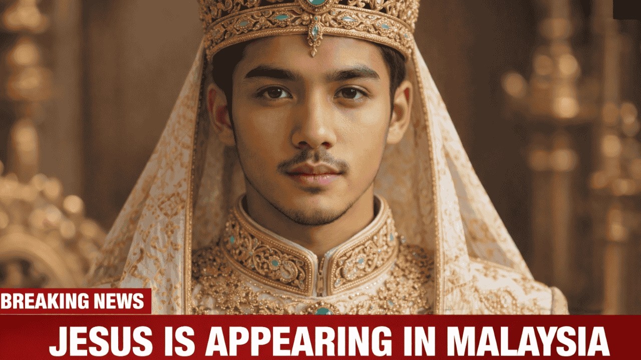 IN MALAYSIA, Sultan Son And Entire Family Goes Viral For Their Conversion to Christianity