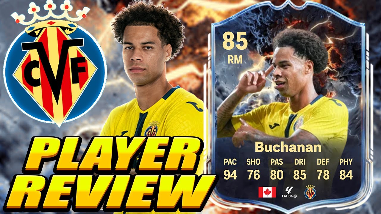 NEW META SUPER SUB?! 🚨 85 Thunderstruck Buchanan Player Review! FC 26 Buchanan Review! Buchanan